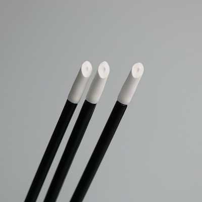 PU Head Stick Precision Jobs Cleaning Swabs 5mm Oblique Cut Material