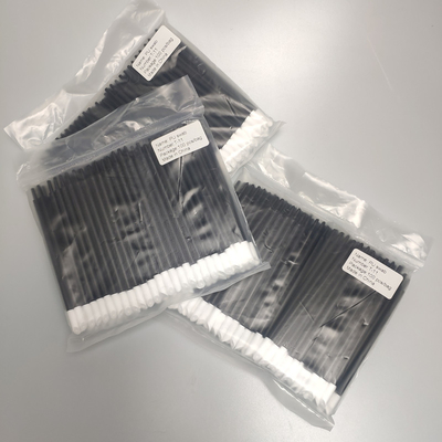 PU Head Stick Precision Jobs Cleaning Swabs 5mm Oblique Cut Material