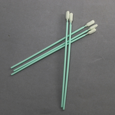 Disposable 165mm Cleaning Lint Free Foam Swabs Dust Free