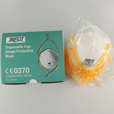 Disposable Non Woven Fabric FFP3 Face Mask Protective Hygienic Mask