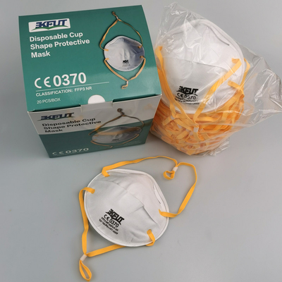 Non Woven Disposable Face Mask Cup Respirator EN 149:2001