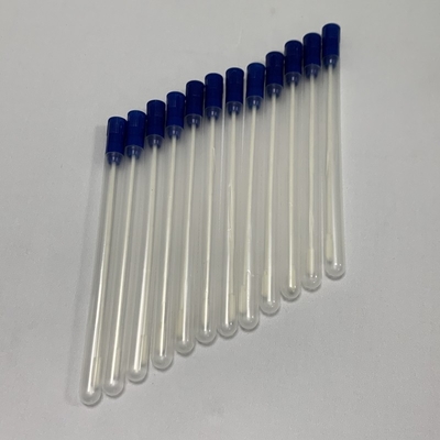ABS Stick EO Sterile Virus Test Foam Swab For Hospital Sample Collection