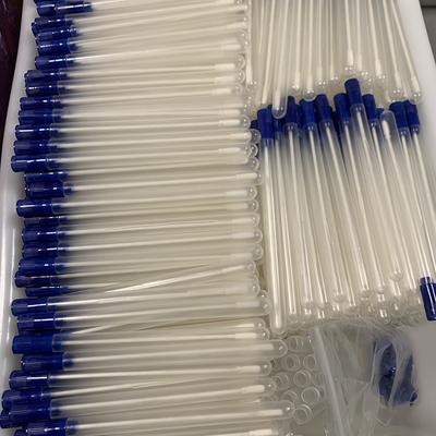 ABS Stick EO Sterile Virus Test Foam Swab For Hospital Sample Collection