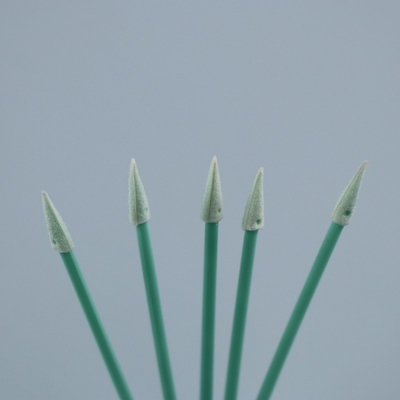 Pointed Open Cell Sponge Swab For Slots Cleaning