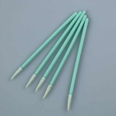 Pointed Open Cell Sponge Swab For Slots Cleaning