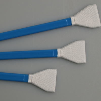 Class 100 Cleanroom V Shape Knitted Microfiber Camera Sensor Swabs