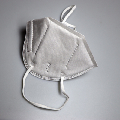 Lint Free 4 Layers Protective PPE FFP2 Folded KN95 Mask