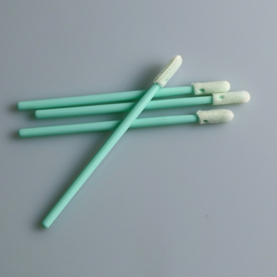 3.2mm Round Head Q Tips Polypropylene Stick Cleanroom Foam Swabs