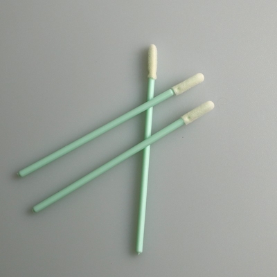 3.2mm Round Head Q Tips Polypropylene Stick Cleanroom Foam Swabs