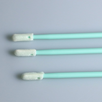 3.2mm Round Head Q Tips Polypropylene Stick Cleanroom Foam Swabs