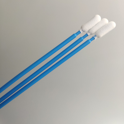 Rectangle Square Pointy Foam Tip Swabs For Printer Electronics Cleaning
