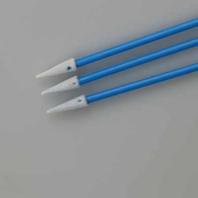 Remove Flux Residue And Excess Materials Pointed Foam Tip Swabs 76mm