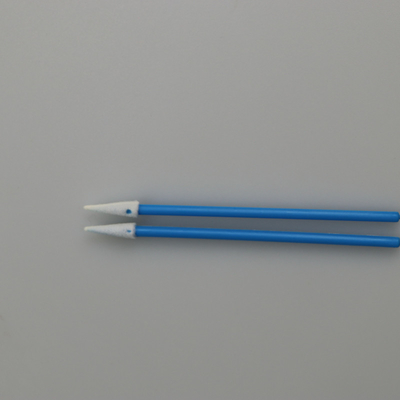 Remove Flux Residue And Excess Materials Pointed Foam Tip Swabs 76mm