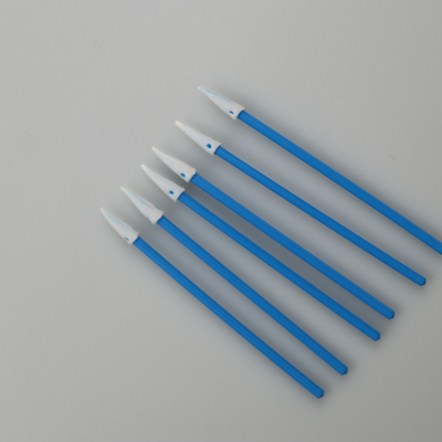 Remove Flux Residue And Excess Materials Pointed Foam Tip Swabs 76mm