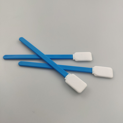 Plotter Printerhead Cleaning Swabs Polyester Surface Flat Microfiber Tip