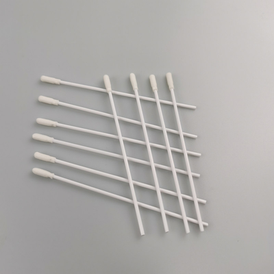 Open Cell No Fluorescence Disposable Sterile Swab Length 126mm