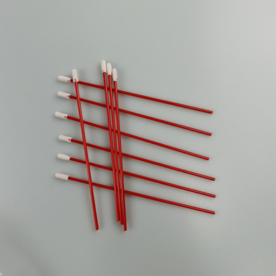 135mm Open Cell Sponge Specimen Collection Swabs With No Fluorescence