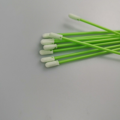 EO Sterilized Disposable Sampling Swab Length 135mm With PS Stick