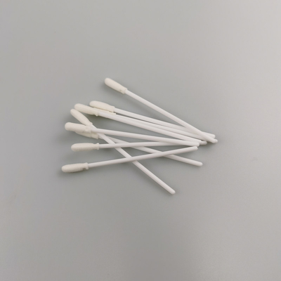 80mm Length Medical Foam Head Specimen Collection Swabs