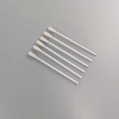 Length 10cm 8cm Oral Foam Swabs ISO9001 With Specimen Collection Tube