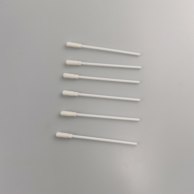80mm Length Medical Foam Head Specimen Collection Swabs