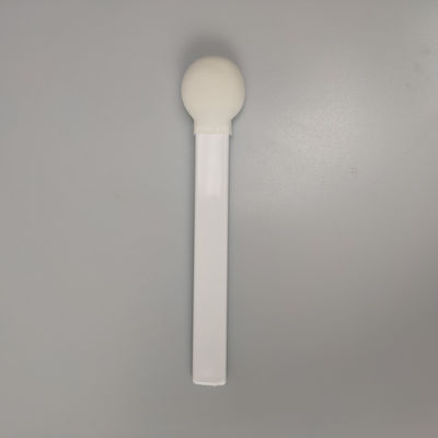 Disposable Rigid Handle Foam Tip Swabs with High Absorption and Solvent Compatibility