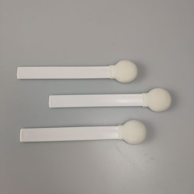 Strong White Handle Sponge Swab Big Round Head 140mm Long