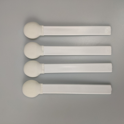 Big Plastic Handle Lint Free Foam Cleaning Swabs SGS Approved