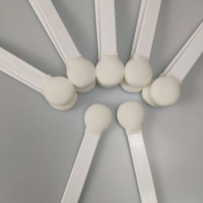 Macro-Head Medical Surface Prep Applicator: 16mm Extra-Wide White Sponge for Rapid Fluid Management & Dressing