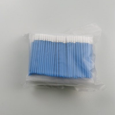 Disposable PP Stick Lint Free Swabs 70mm Length 100pcs/Bag