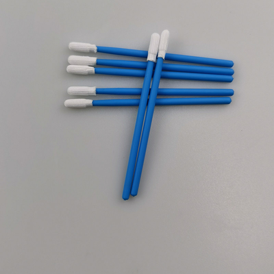Disposable PP Stick Lint Free Swabs 70mm Length 100pcs/Bag