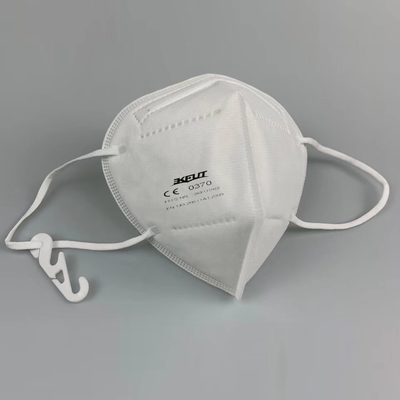 Lint Free KN95 Disposable Face Mask For Germ Protection