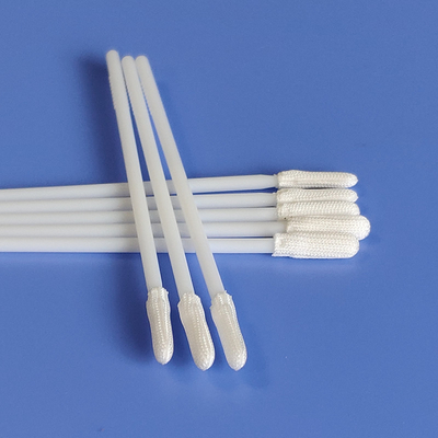 70mm Round Small Head Disposable Knitted Dacron Swabs