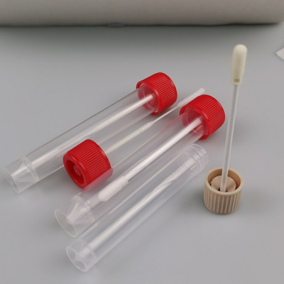 FDA Medical Oral VTM Collection Kit With ABS Stick
