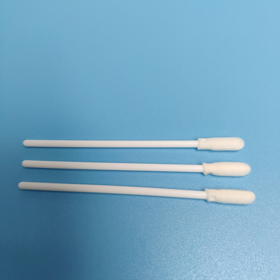 Medical Oral Throat Specimen Collection Swabs With PP Stick EO Sterilize