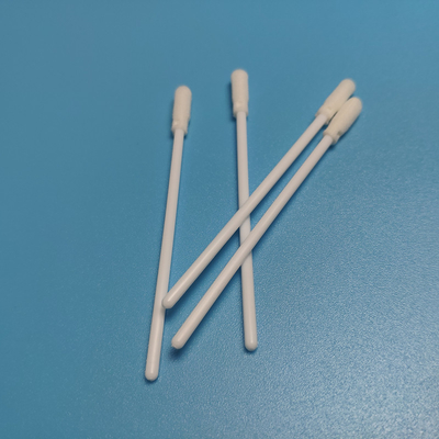 Disposable EO Sterile 8cm Foam Head Oral Specimen Collection Swabs