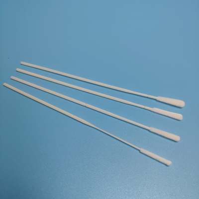 Disposable Nylon Flocked Sample Collection Swab 150mm With Breakpoint