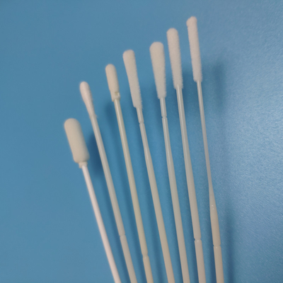 Sterile Nasal Nylon Flocked Swabs For Specimen Collection