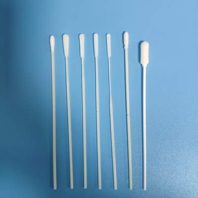Disposable Sterile Nylon Flocked Swabs For Specimen Collection