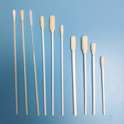 Oral Nasal Swab Specimen Collection Swab Disposable Medical Foam Swabs