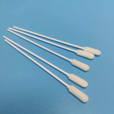 EO Sterile Disposable PP Stick Oral Care Sponge Swabs 140mm