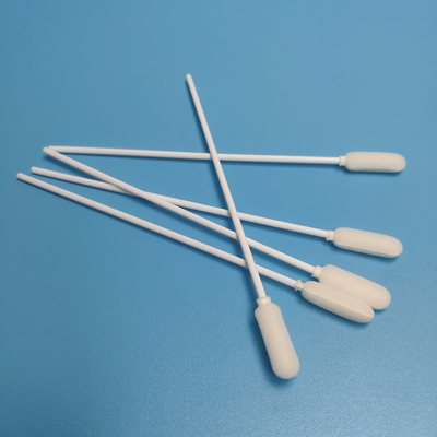 14cm Big Sponge Head Disposable Sterile Swab No Fluorescence