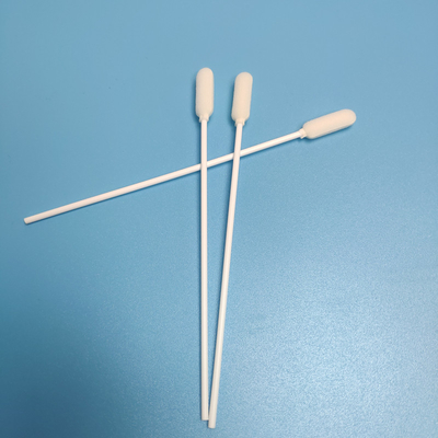 14cm EO Sterile Specimen Collection Foam Tipped Swabs With PP Stick