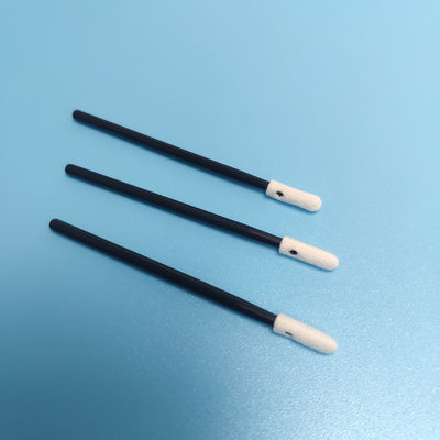 Microelectronics Plastic Q Tips Foam / Sponge Head Material Home Use