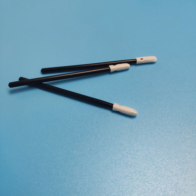 TX742 Black Handle Polishing Foam Tip Swabs Picking Dirt In Small Recesses