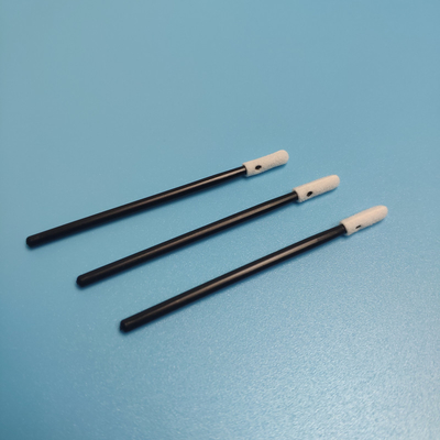 PP Stick Disposable Foam Tipped Cleaning Swabs Length 70mm