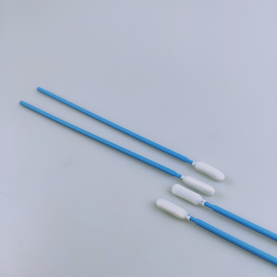 No Lint Foam Cleaning Swab With PP Stick165mm 100pcs/Bag