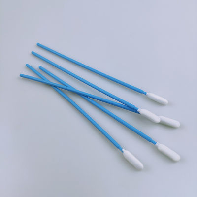 165mm Length Lint Free Foam Cleaning Swabs 100PCS Package Foam Tip Swab for Industrial Applications