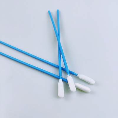 No Lint Foam Cleaning Swab With PP Stick165mm 100pcs/Bag