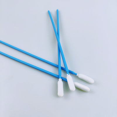 No Lint Foam Cleaning Swab With PP Stick165mm 100pcs/Bag Customize Accept
